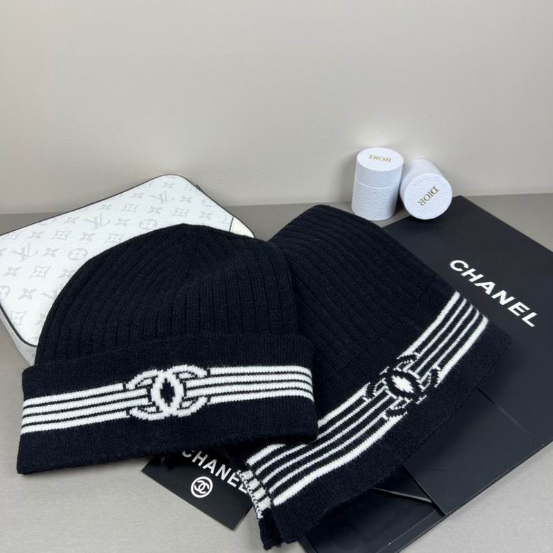 Chanel Scarf Hat dx (21)