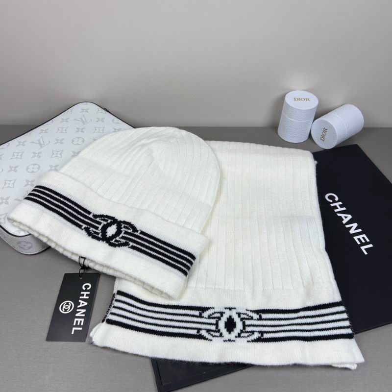 Chanel Scarf Hat dx (24)