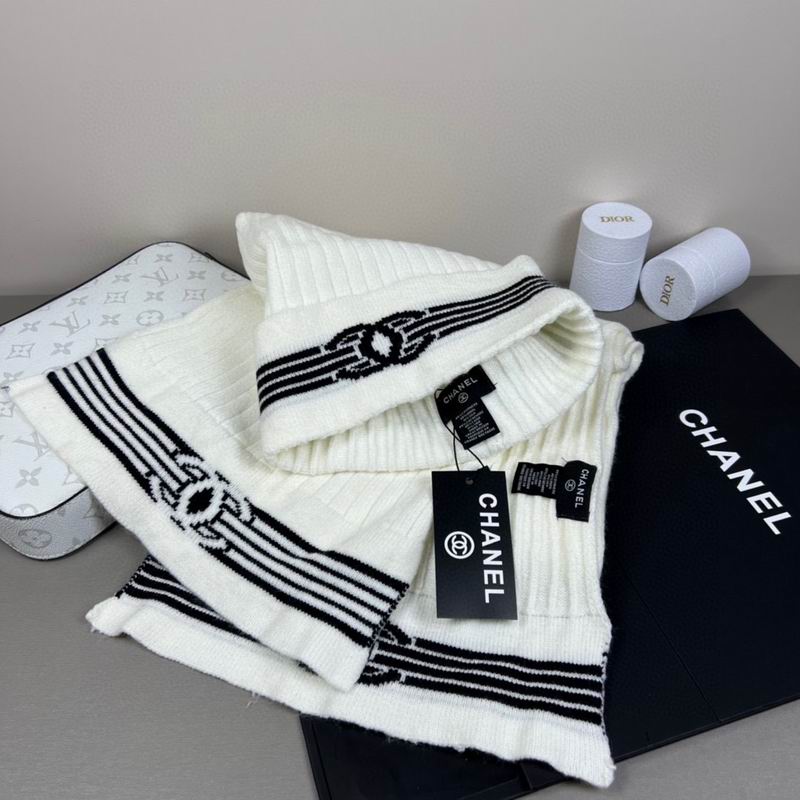 Chanel Scarf Hat dx (25)
