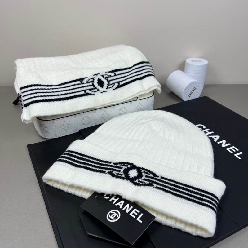 Chanel Scarf Hat dx (26)