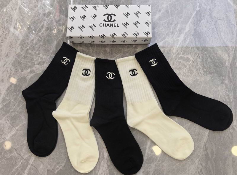 Chanel Socks (2)