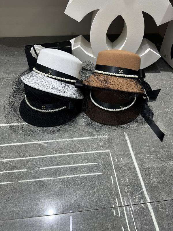 Chanel Top Hat dx (398)