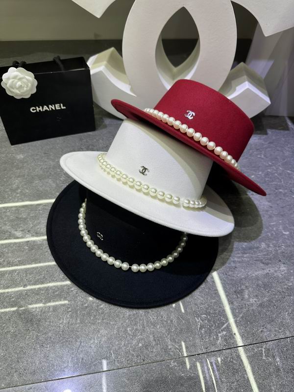 Chanel Top Hat dx (40)