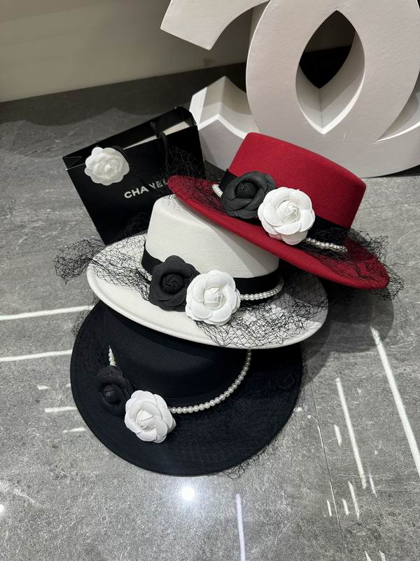Chanel Top Hat dx (436)