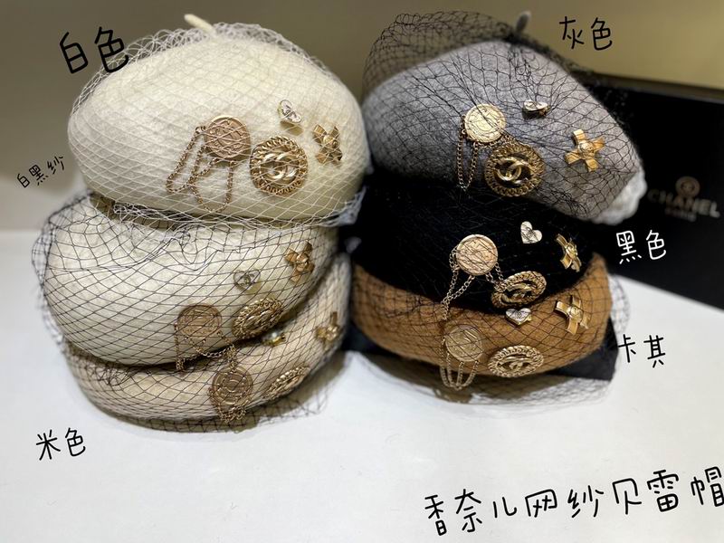 Chanel beret dx (287)
