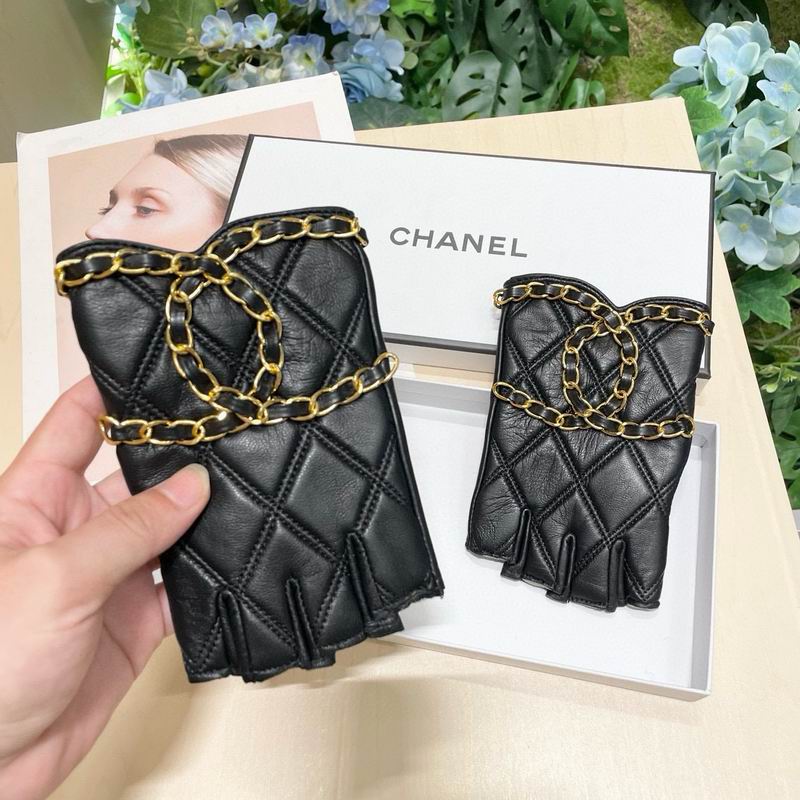 Chanel gloves 40 (2)
