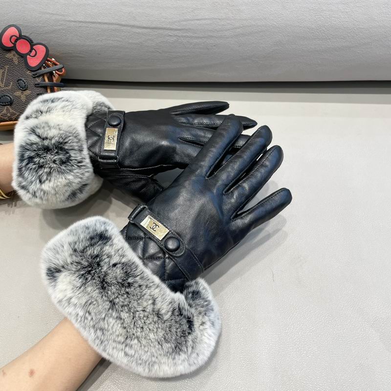 Chanel gloves M L 09 (2)