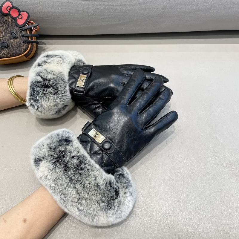 Chanel gloves M L 09 (5)