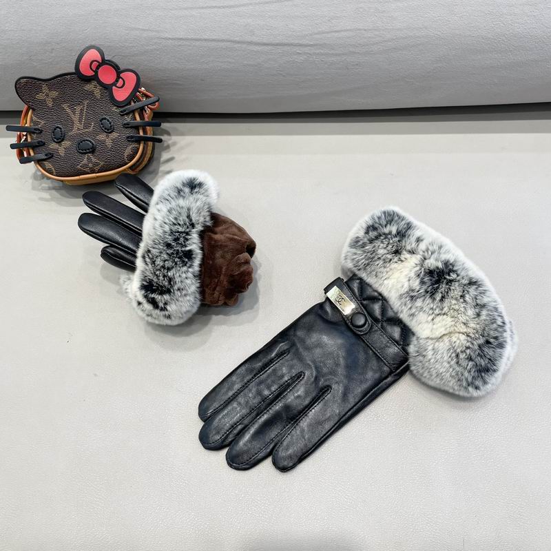 Chanel gloves M L 09 (7)