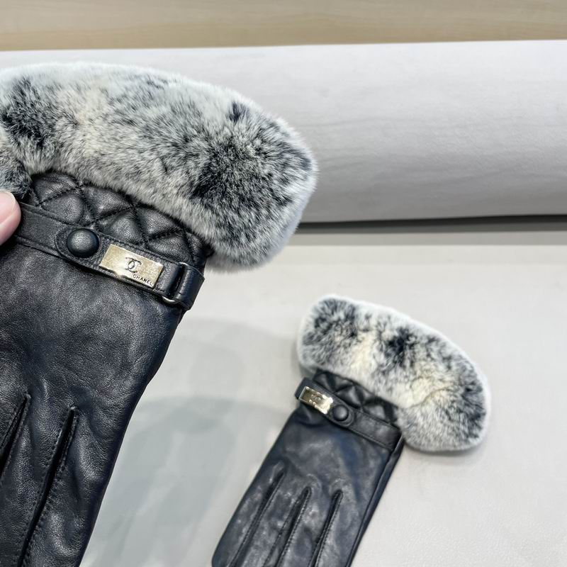 Chanel gloves M L 09 (9)