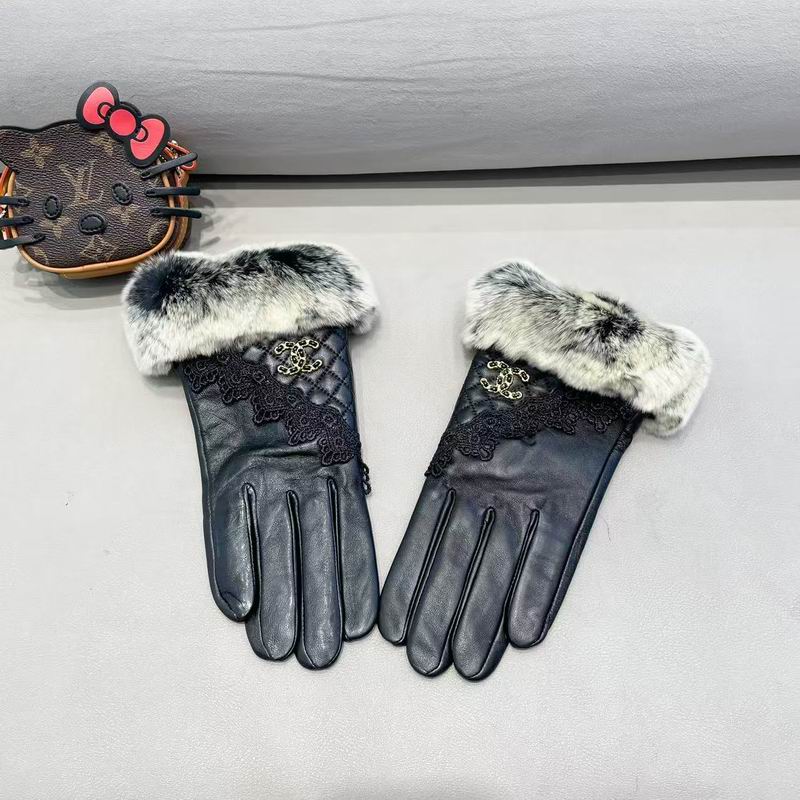Chanel gloves M L 10 (1)