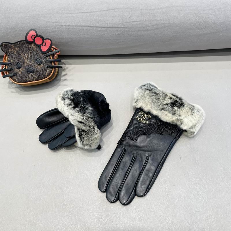 Chanel gloves M L 10 (2)