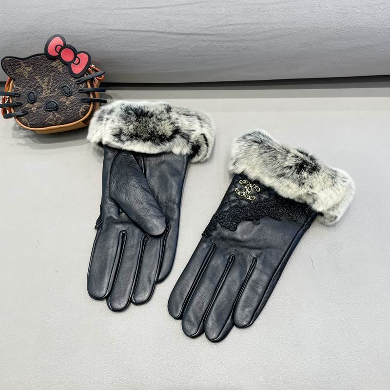 Chanel gloves M L 10 (3)
