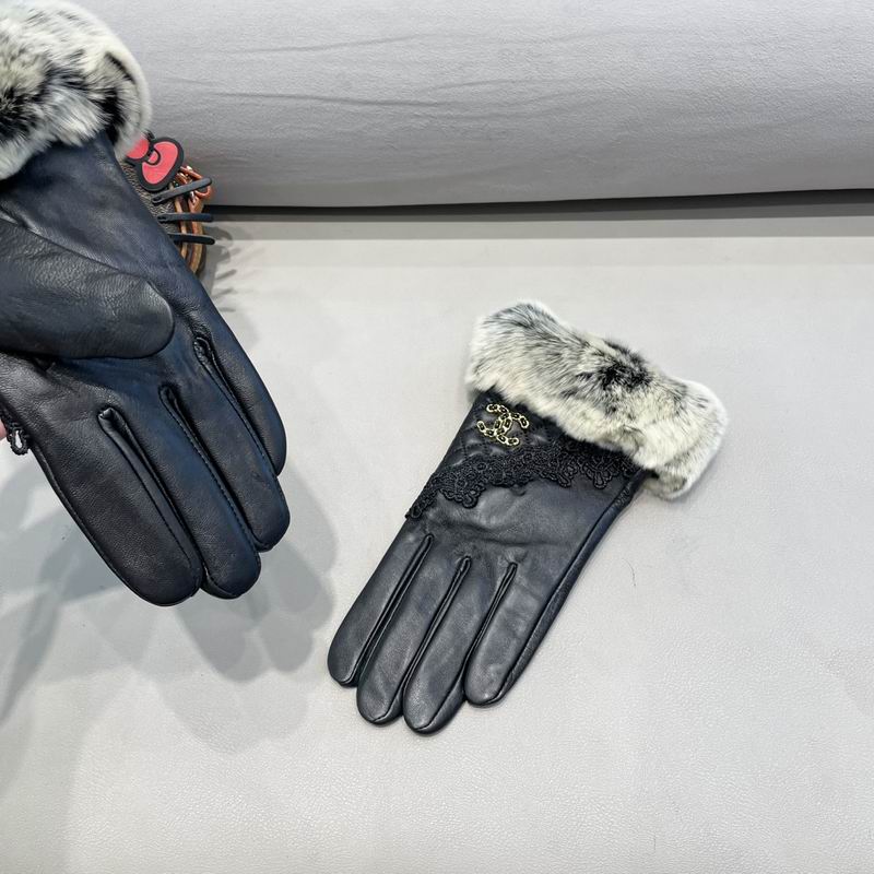 Chanel gloves M L 10 (5)