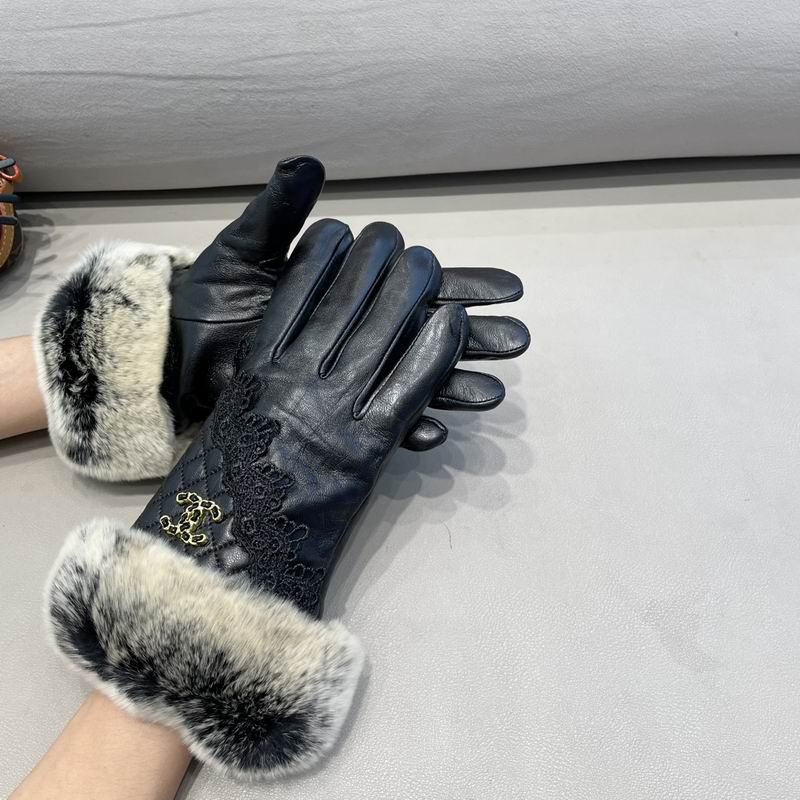 Chanel gloves M L 10 (8)
