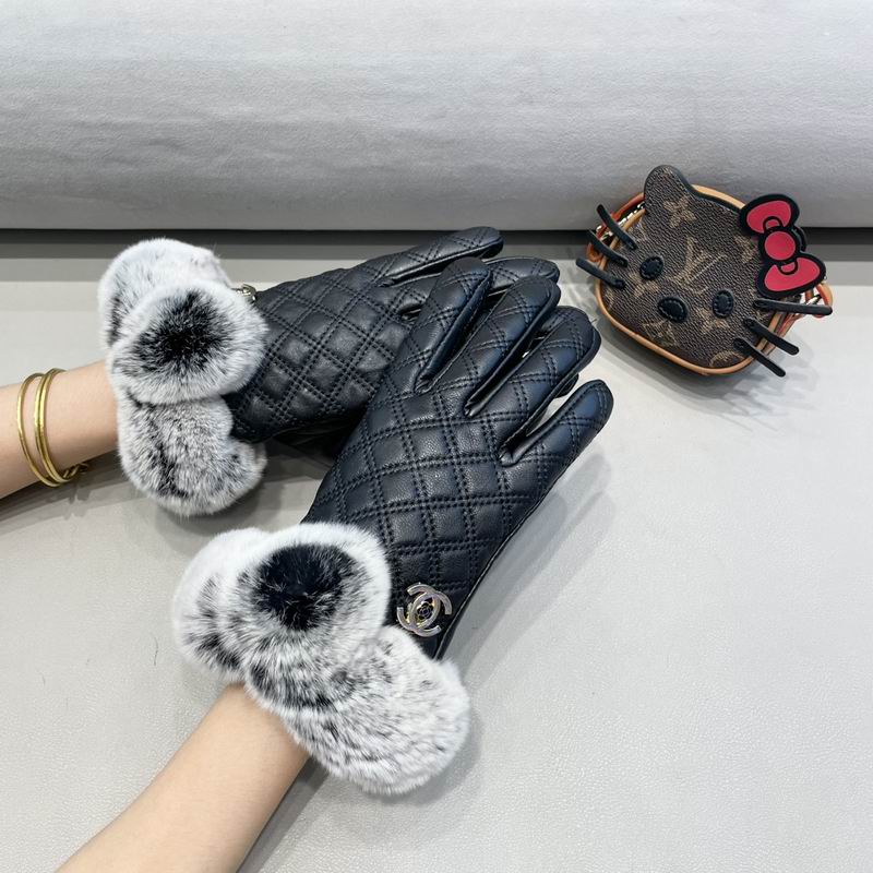 Chanel gloves M L 113 (5)