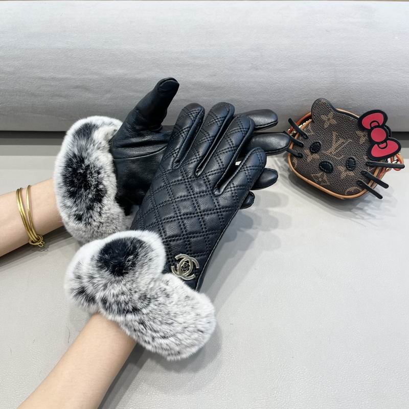 Chanel gloves M L 113 (7)