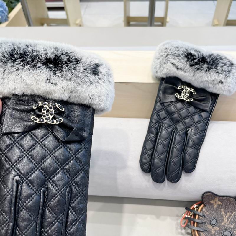 Chanel gloves M L 116 (7)