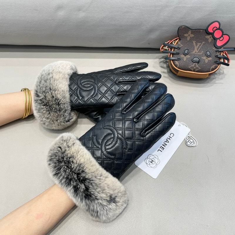 Chanel gloves M L 164 (1)