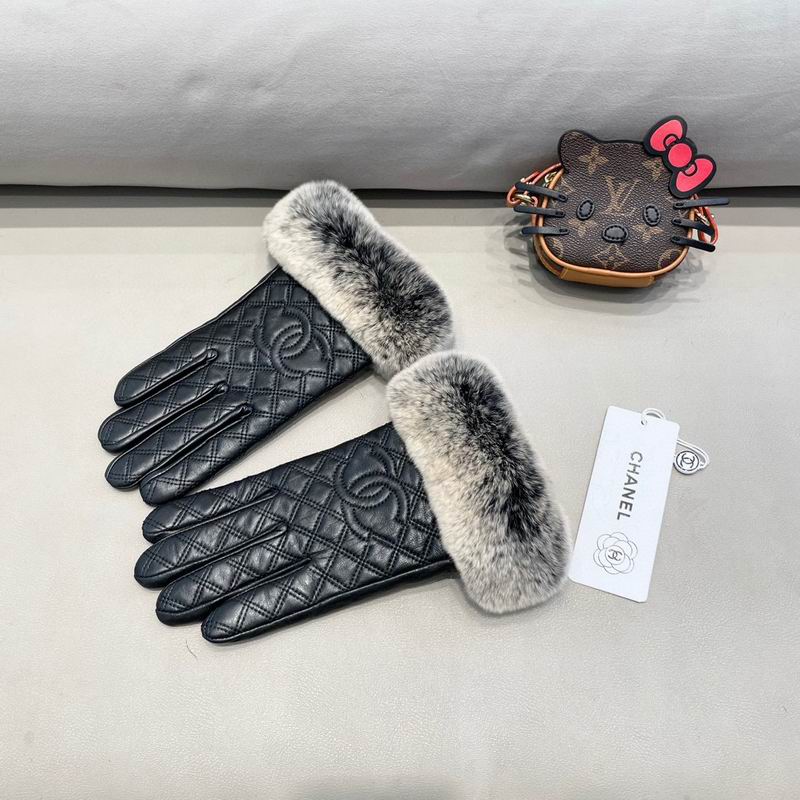 Chanel gloves M L 164 (2)