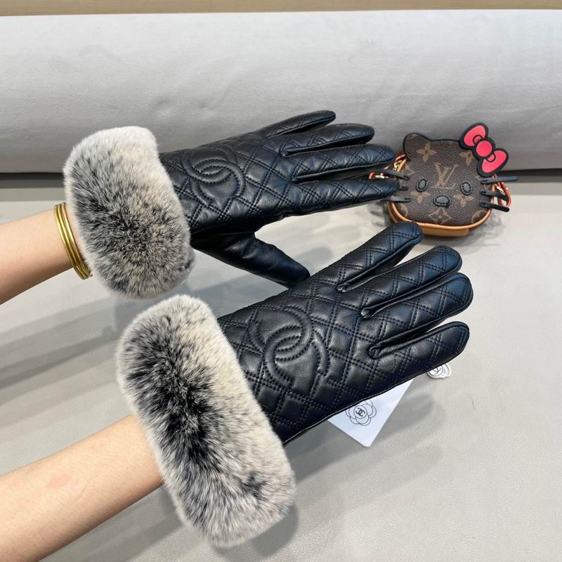 Chanel gloves M L 164 (7)