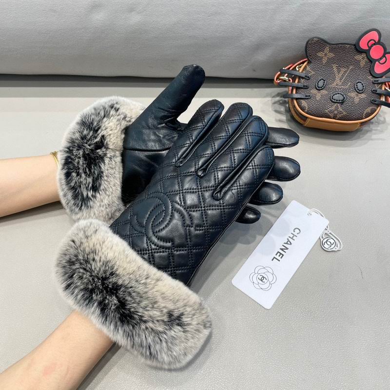 Chanel gloves M L 164 (8)
