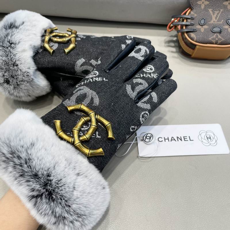 Chanel gloves M L 167 (3)