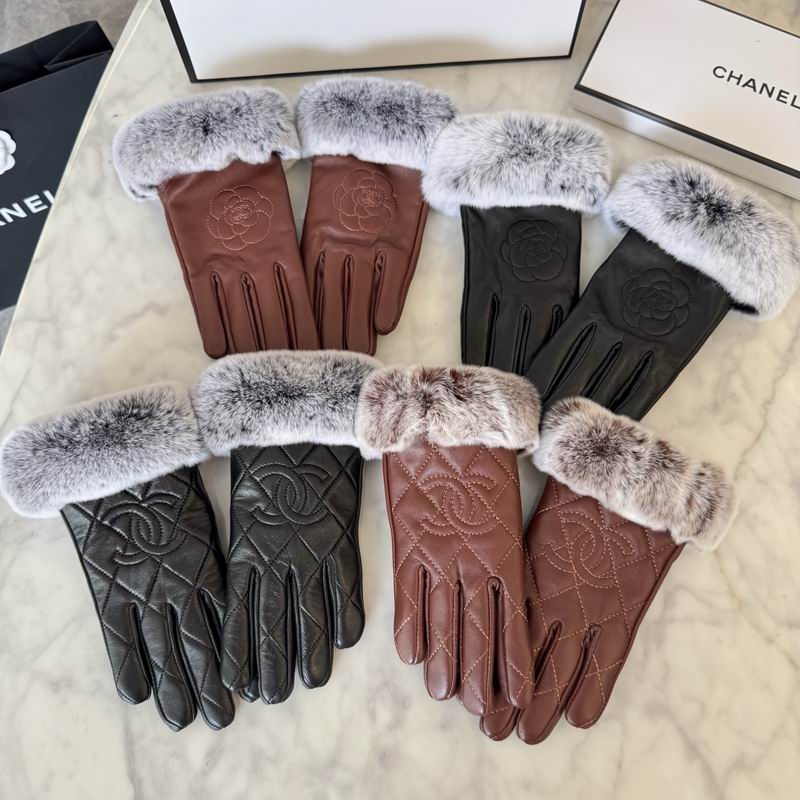 Chanel gloves M L 17 (1)