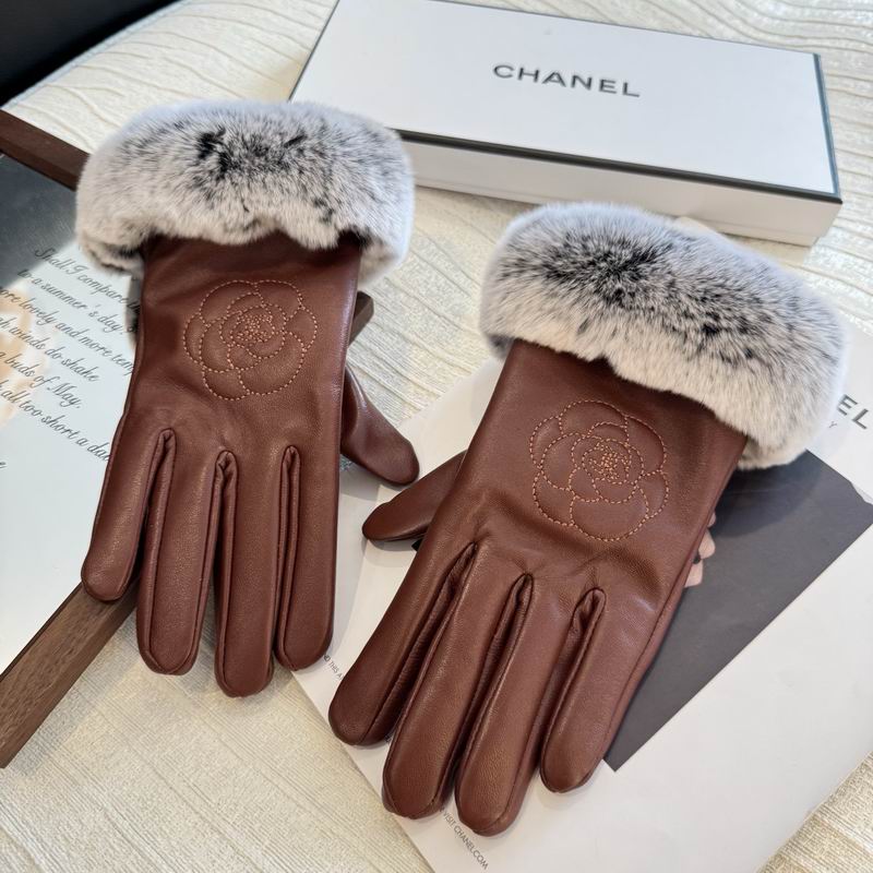 Chanel gloves M L 17 (2)