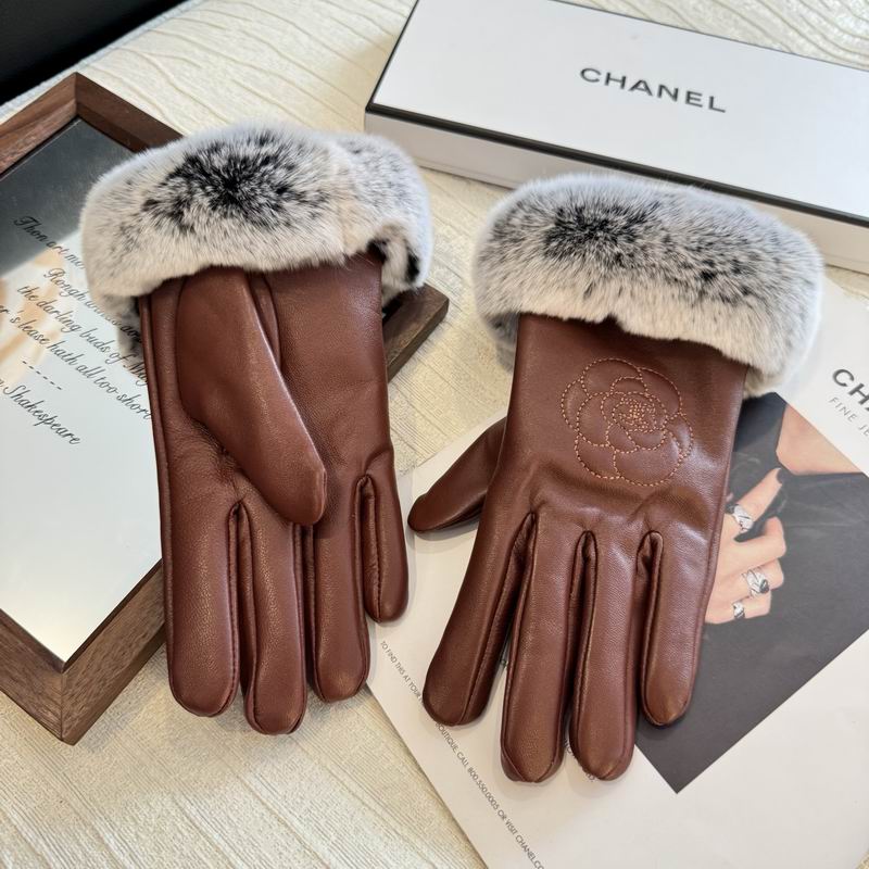 Chanel gloves M L 17 (3)
