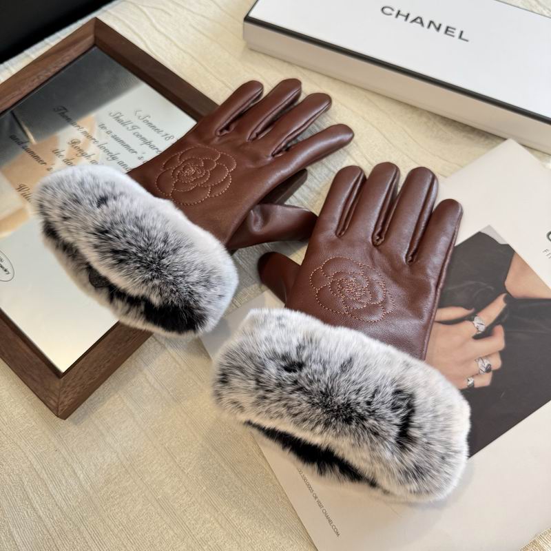 Chanel gloves M L 17 (6)