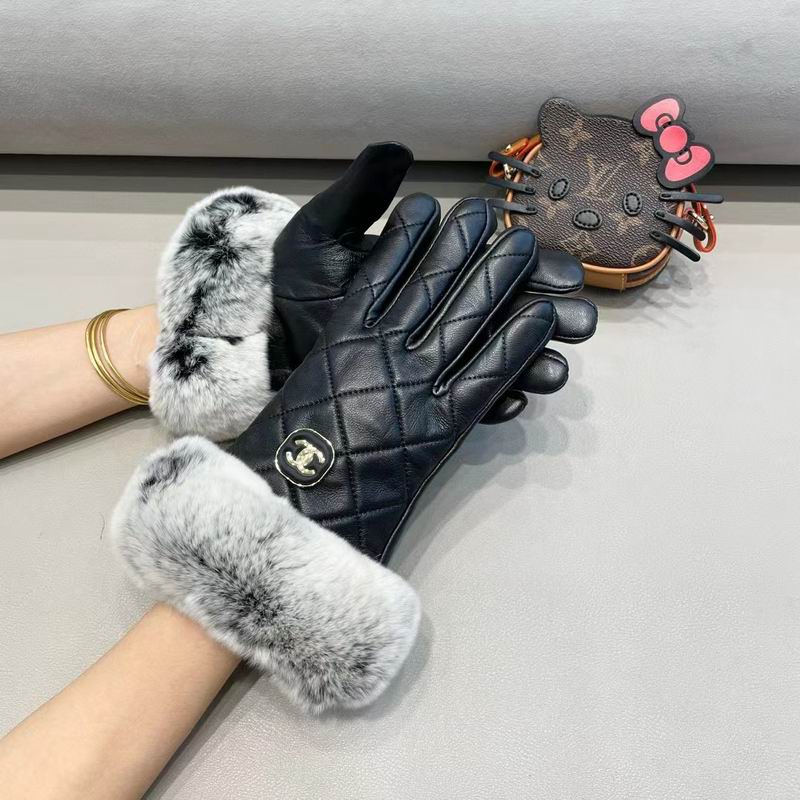 Chanel gloves M L 192 (2)