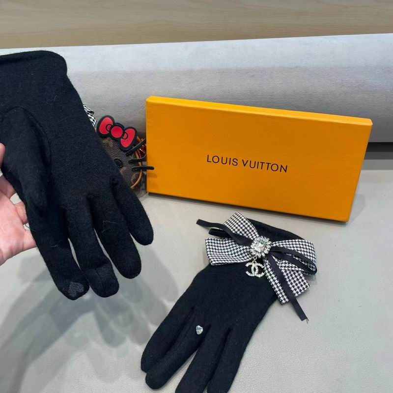 Chanel gloves M L 20 (15)