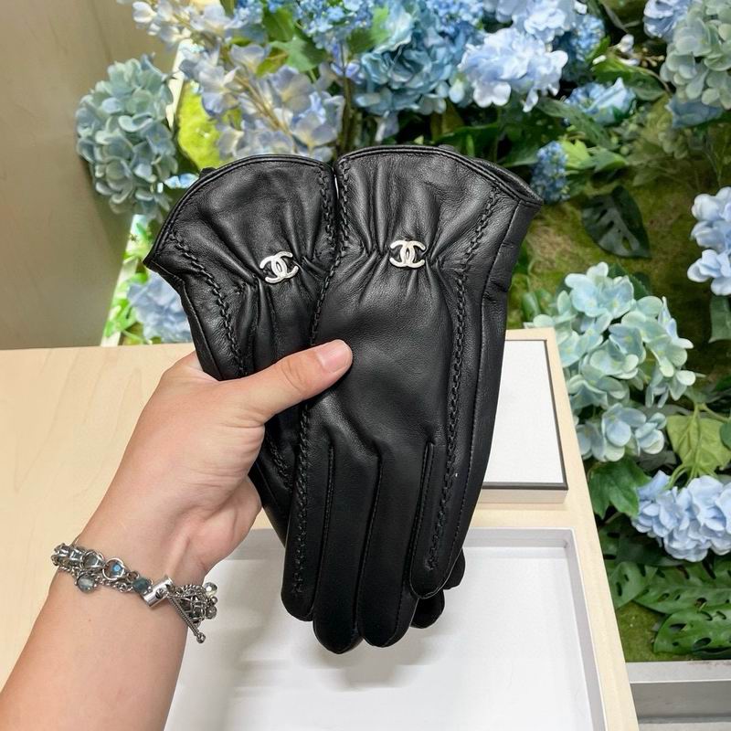 Chanel gloves M L 28 (2)