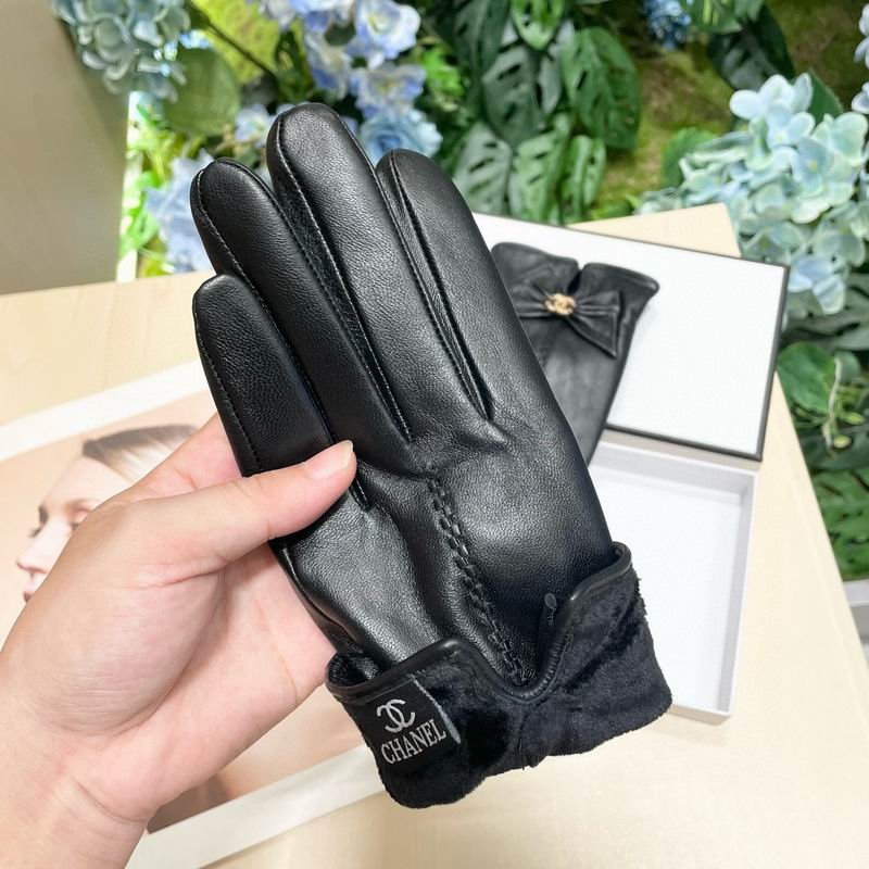 Chanel gloves M L 39 (2)