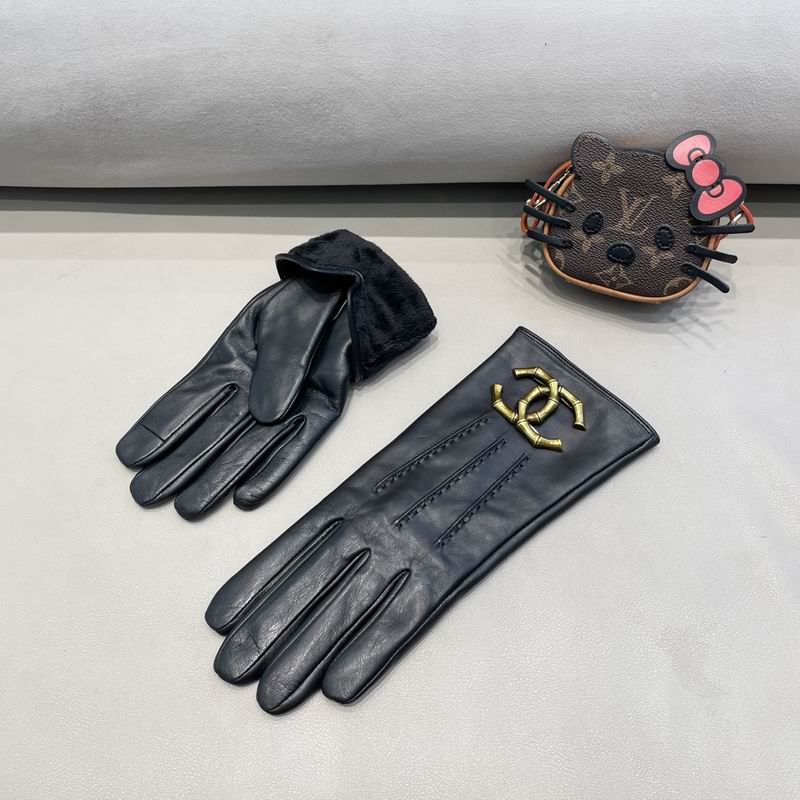 Chanel gloves M L 39 (2)