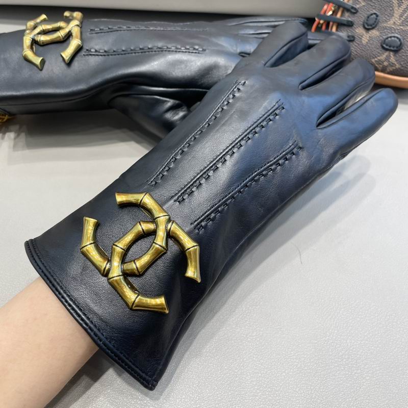 Chanel gloves M L 39 (8)