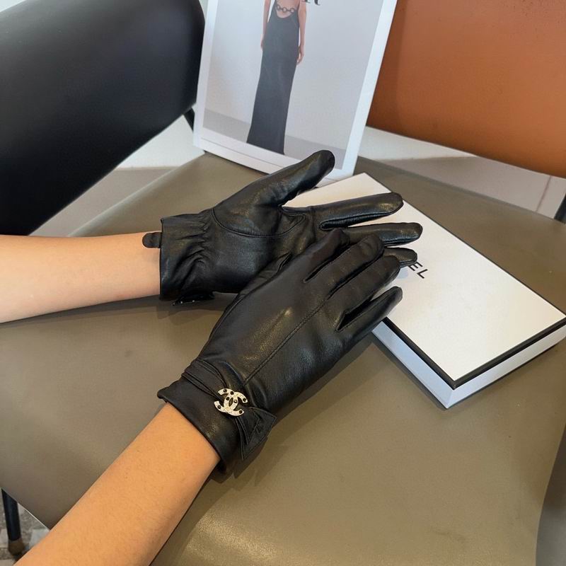 Chanel gloves M L 73 (1)