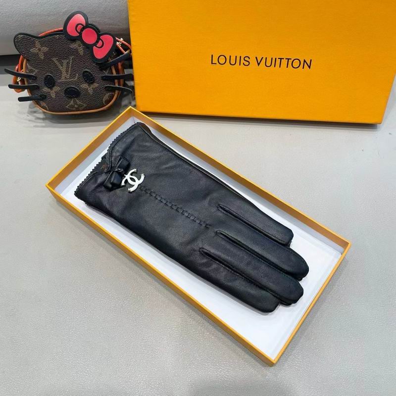 Chanel gloves M L 80 (1)