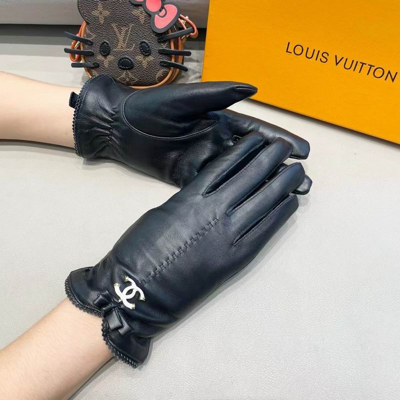 Chanel gloves M L 80 (2)