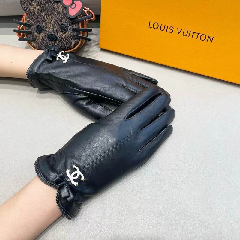 Chanel gloves M L 80 (5)