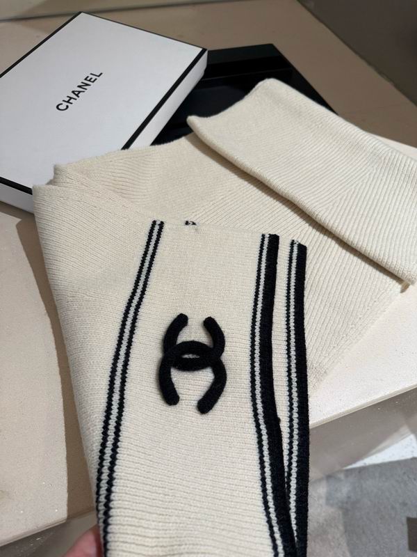 Chanel scarf 35X190cm E 19 (11)