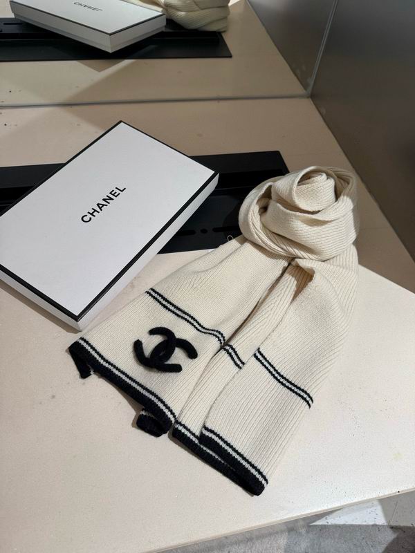 Chanel scarf 35X190cm E 19 (12)