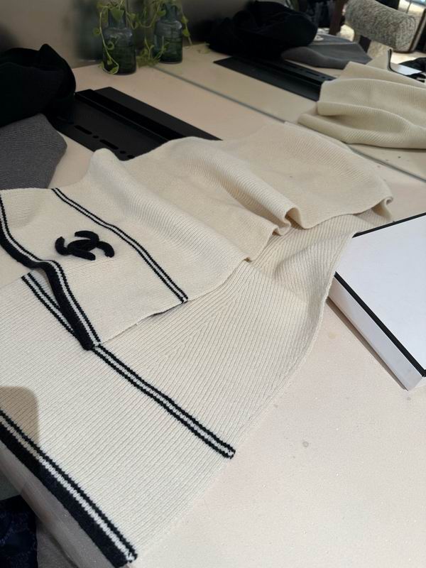 Chanel scarf 35X190cm E 19 (13)