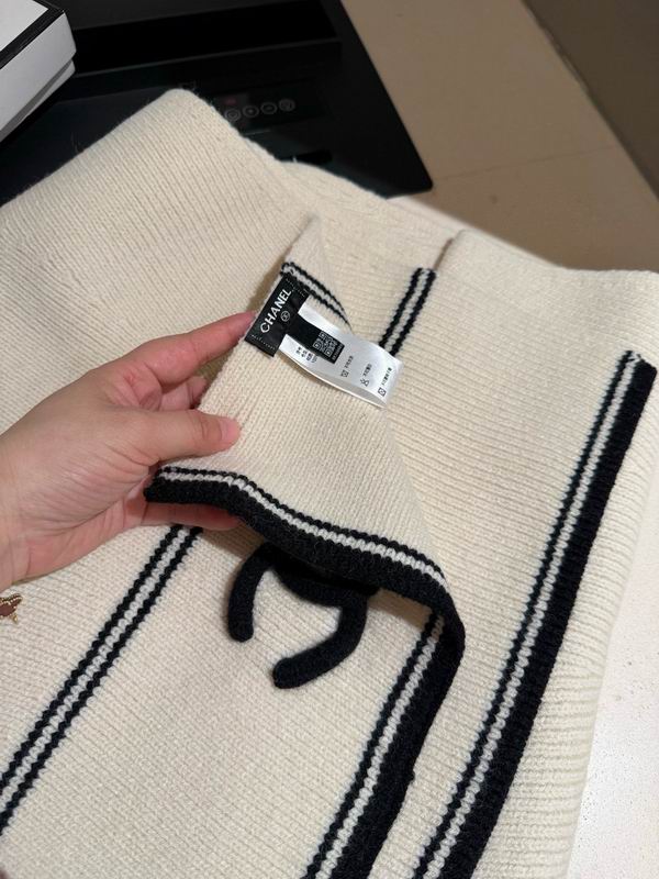 Chanel scarf 35X190cm E 19 (14)