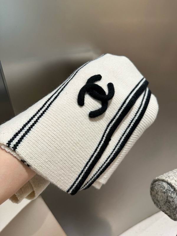 Chanel scarf 35X190cm E 19 (15)
