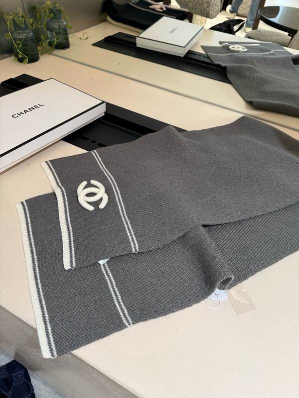 Chanel scarf 35X190cm E 19 (23)