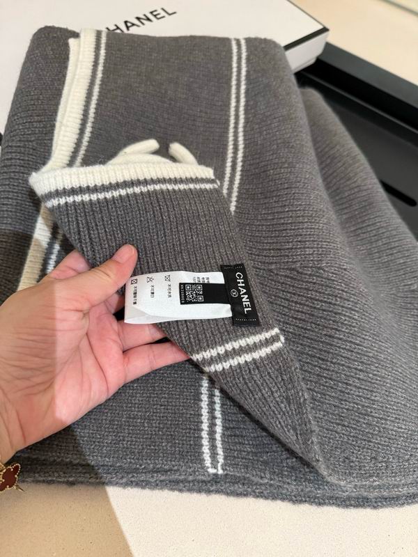 Chanel scarf 35X190cm E 19 (24)
