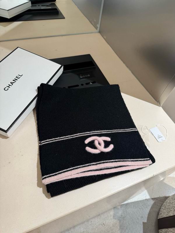 Chanel scarf 35X190cm E 19 (7)