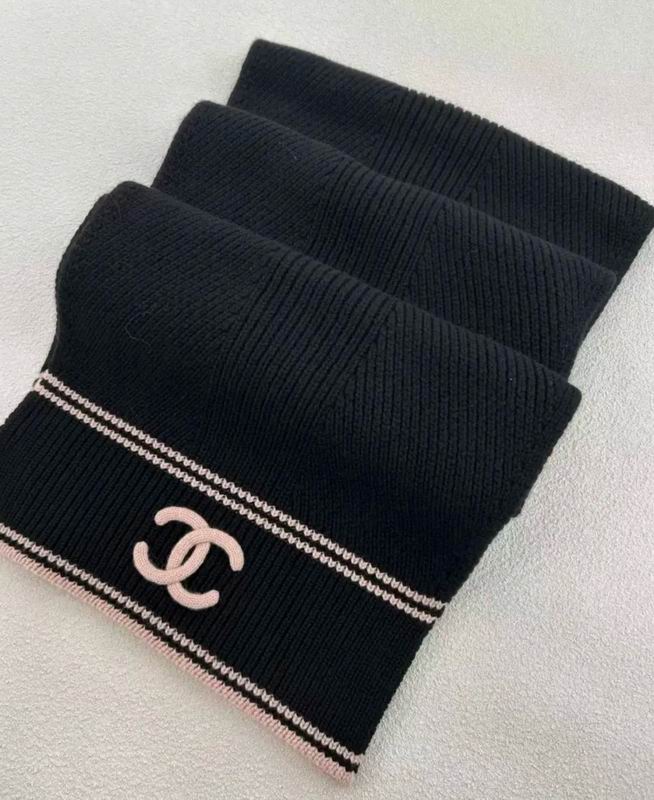 Chanel scarf 35X190cm E 19 (8)